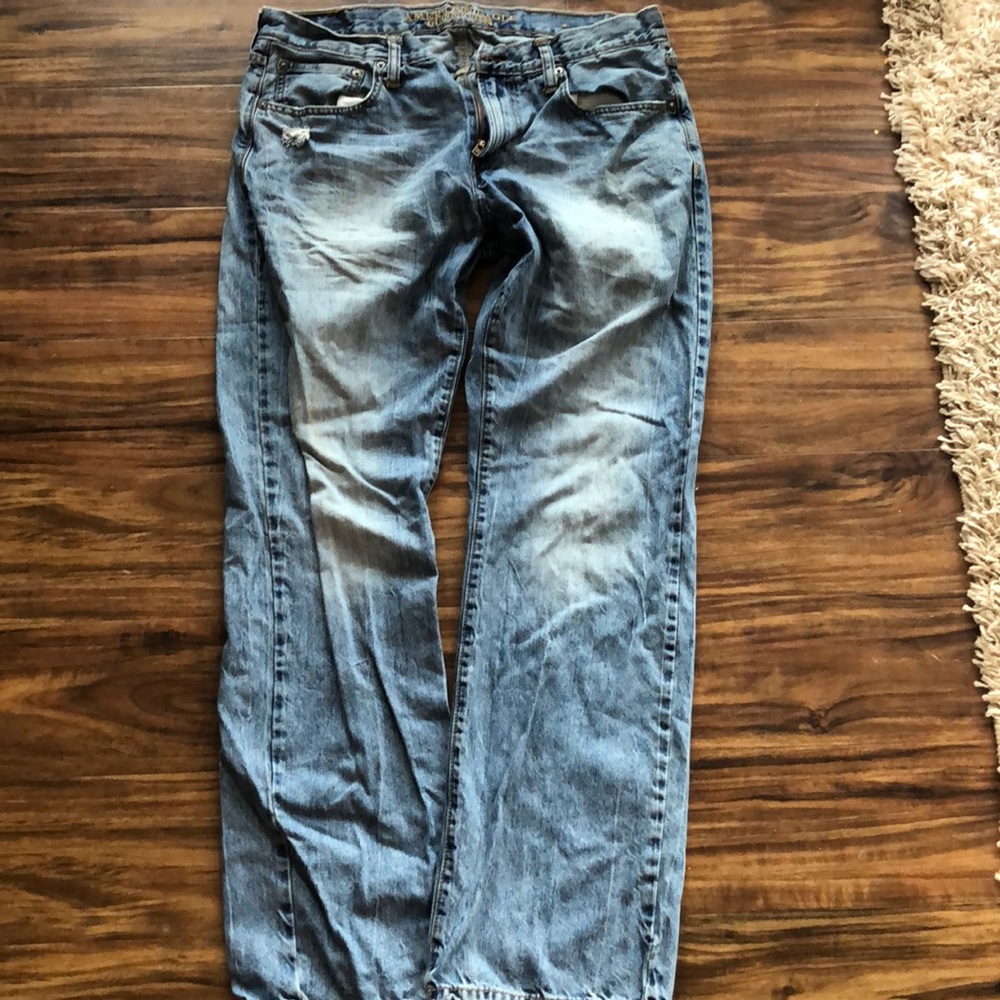 American eagle original boot jeans 34 x 34